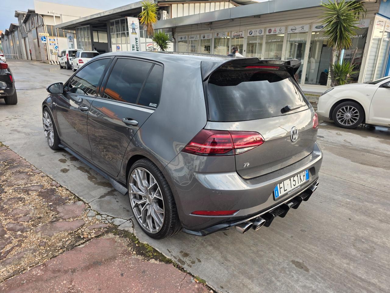 Volkswagen Golf R 2.0 TSI DSG 4MOTION 5p. TETTO- SCARICO