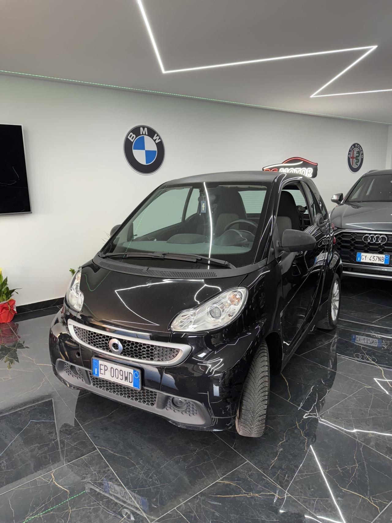 Smart ForTwo 800 40 kW coupé pure cdi