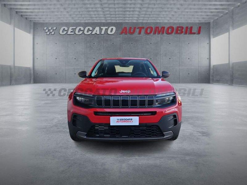 Jeep Avenger Avenger Mhev My25 Avenger Longitude 1.2 100cv Dct Mhev