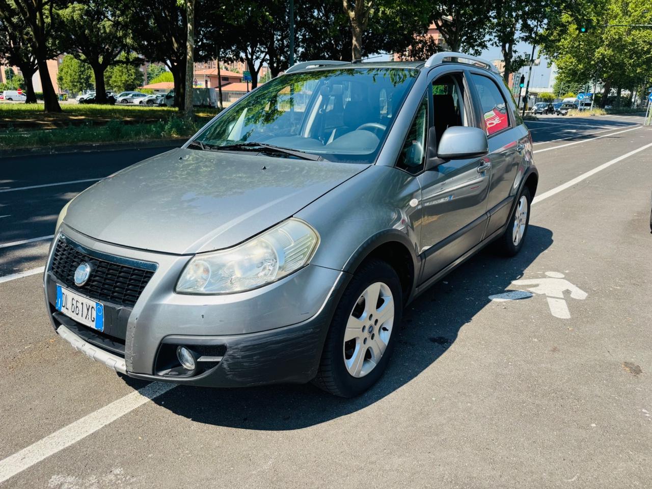 Fiat Sedici 1.6 Benz 4x4 Emotion