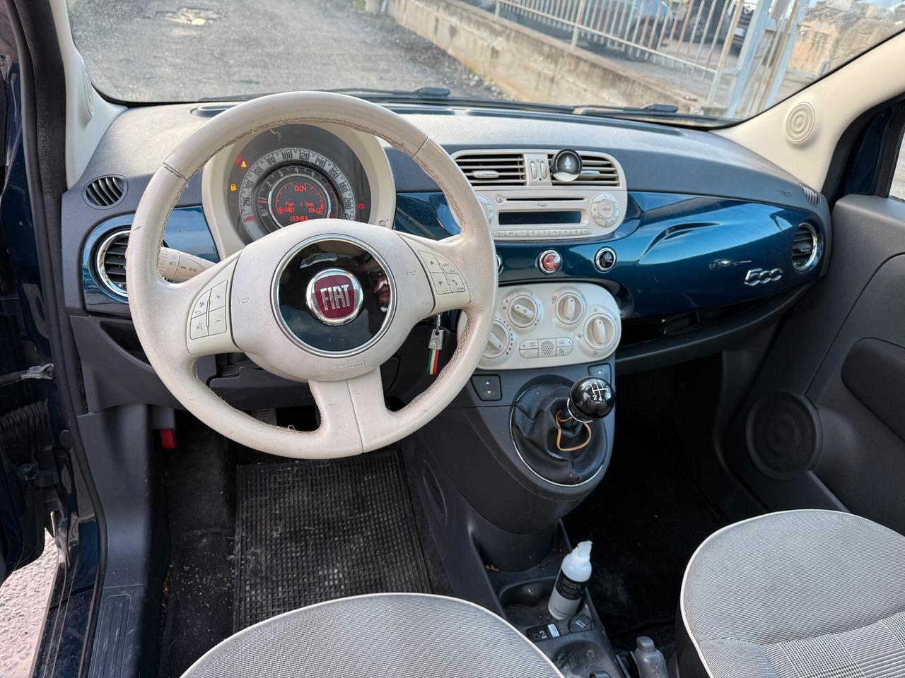 FIAT 500 ANNO 2014 1.2 BENZINA * AIRB OK *MARCIANTE