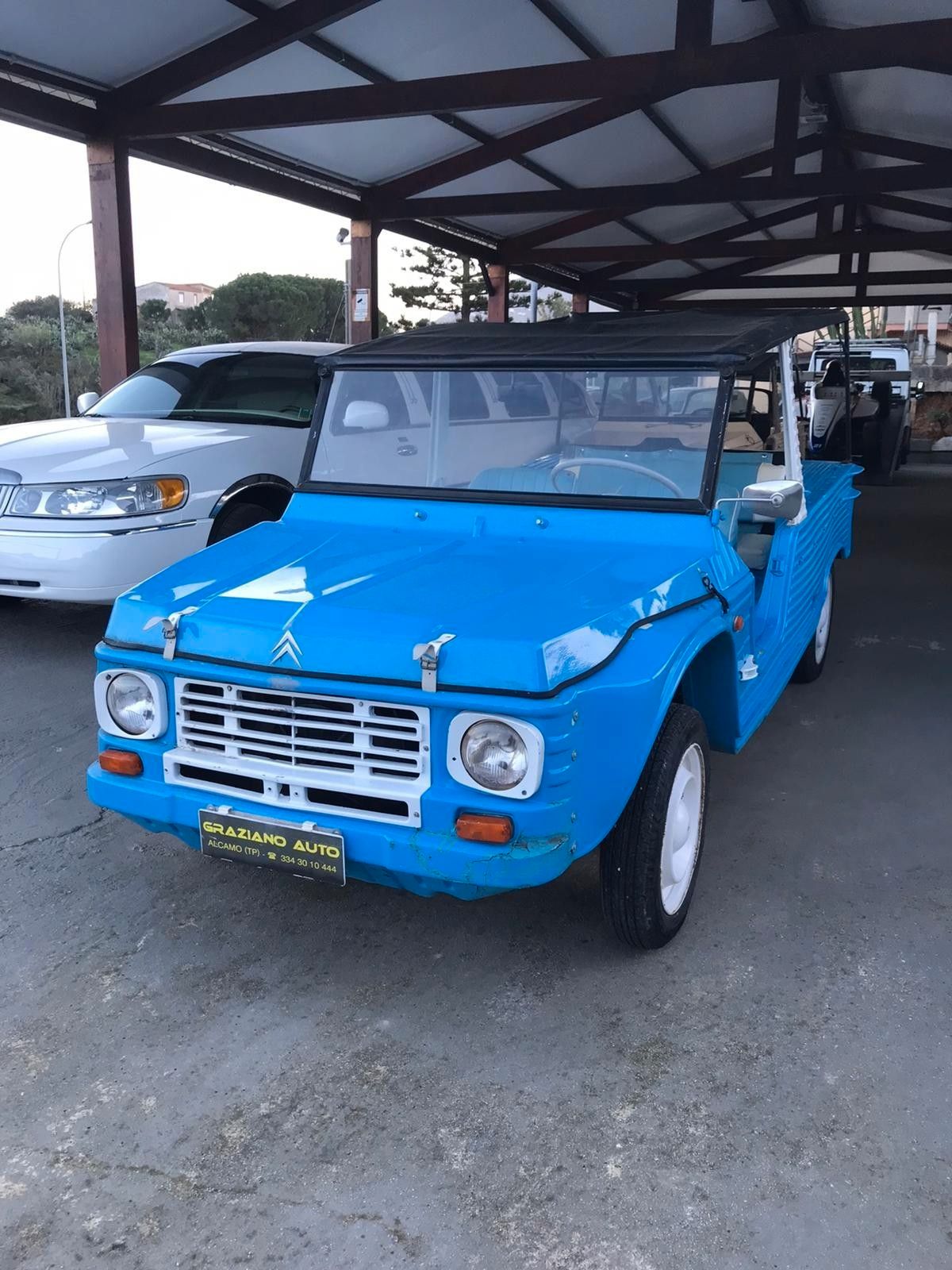 CITROEN MEHARI - 1974