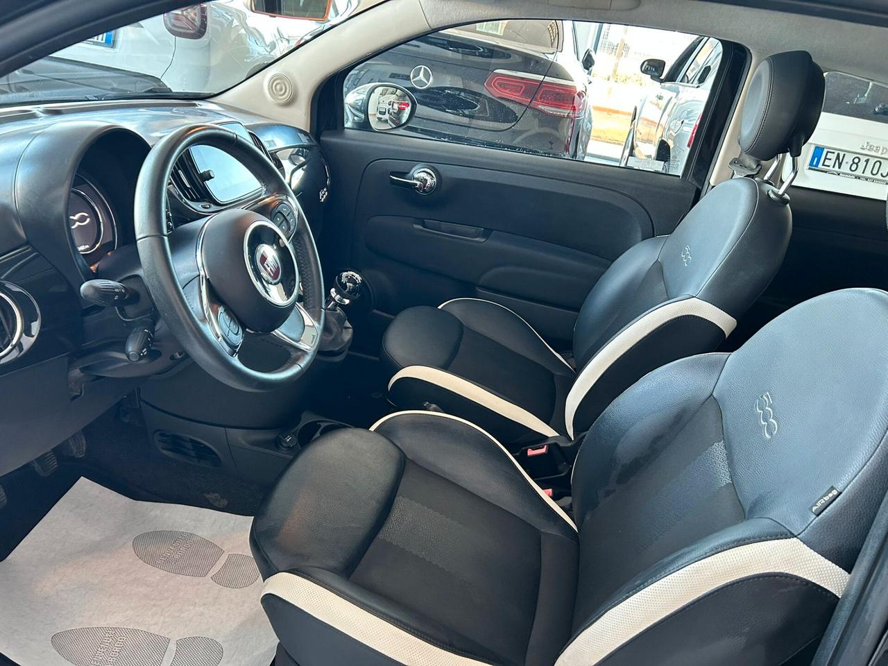 Fiat 500 1.2B Mirror X NEOPATENTATI 2018