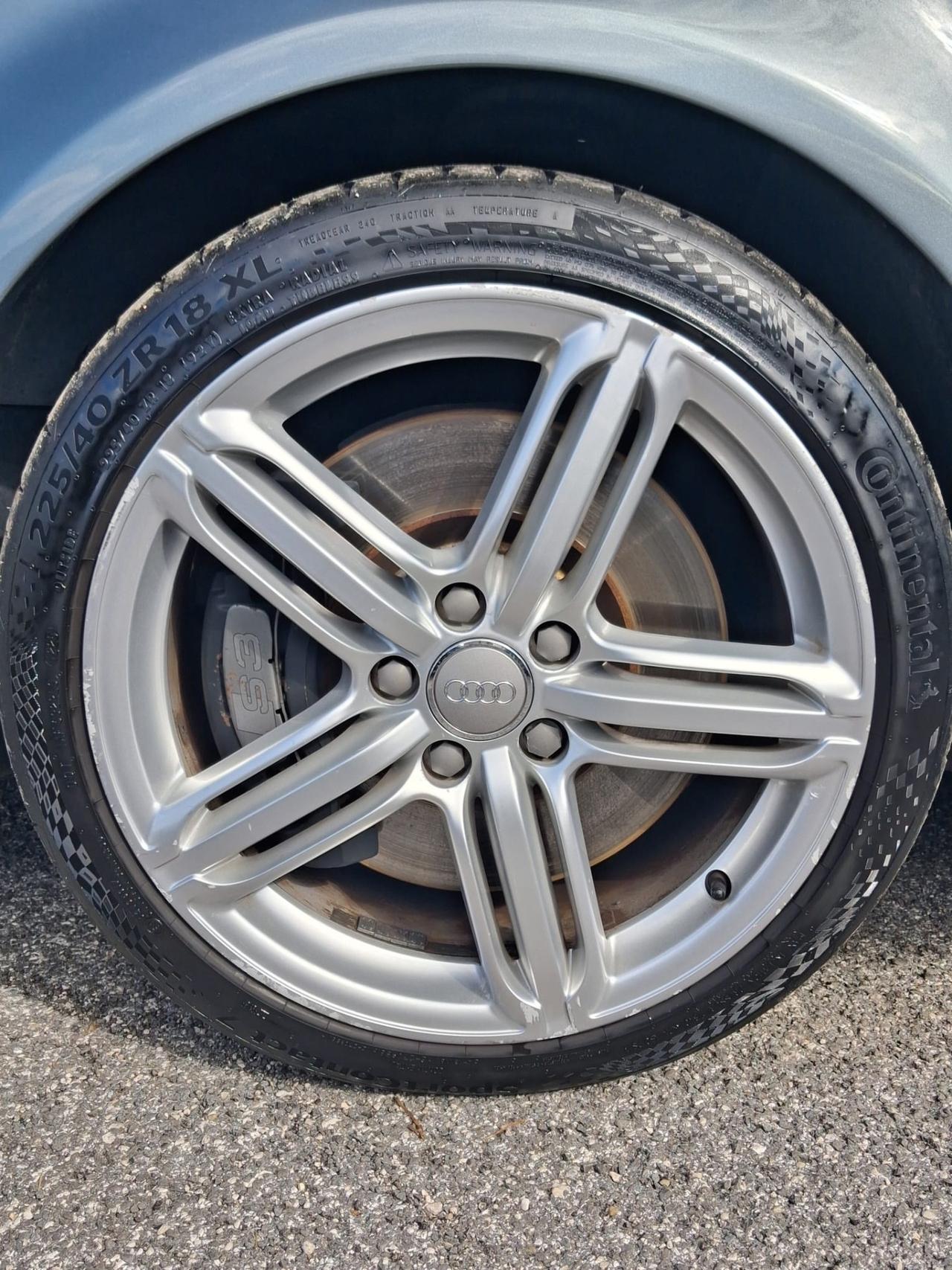 S3 SPB 2.0 TFSI 265 cv -unipro-rate-( 99mila km )