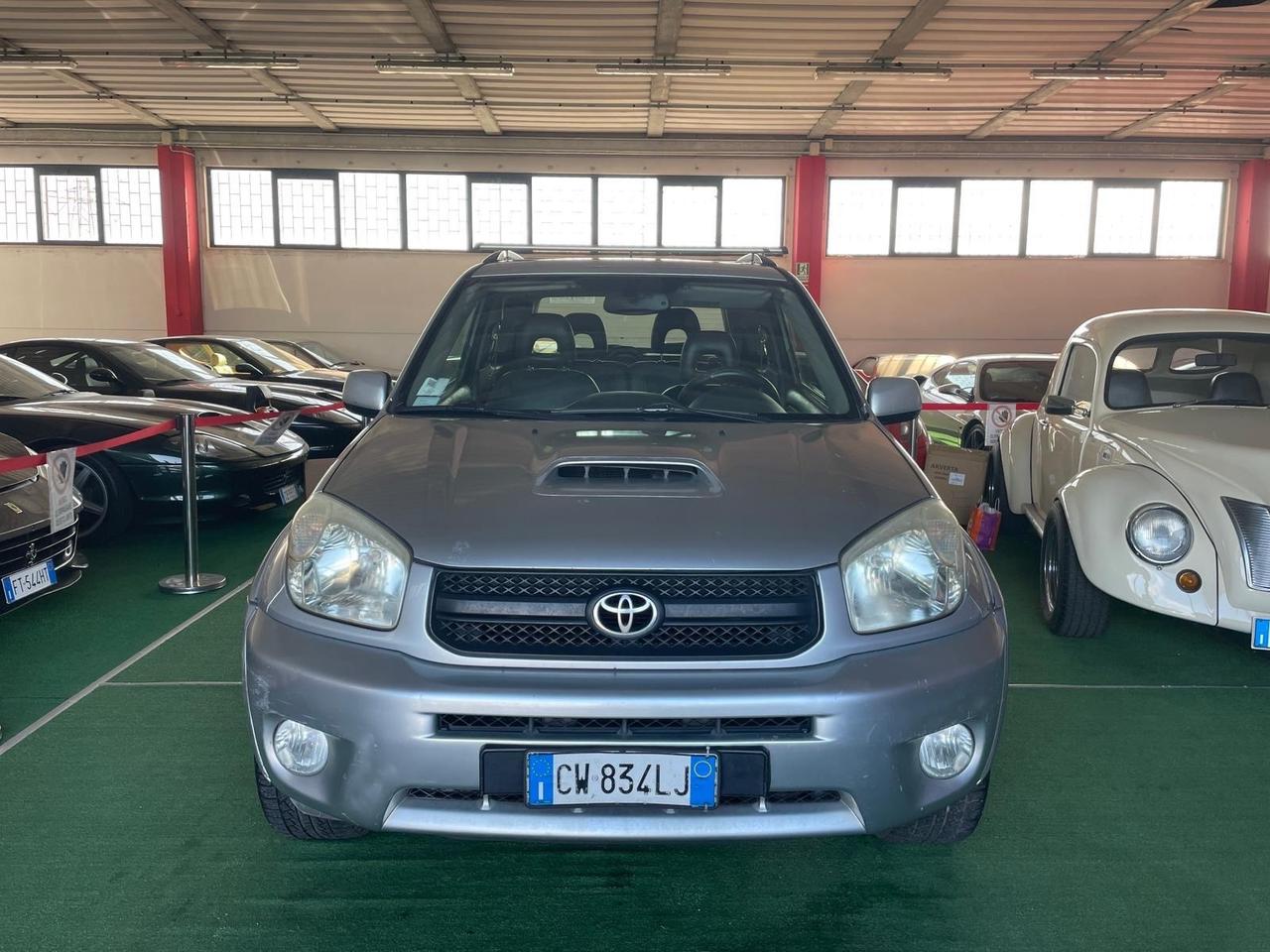 Toyota RAV4 2.0 Tdi D-4D 4x4 PERMUTE RATE