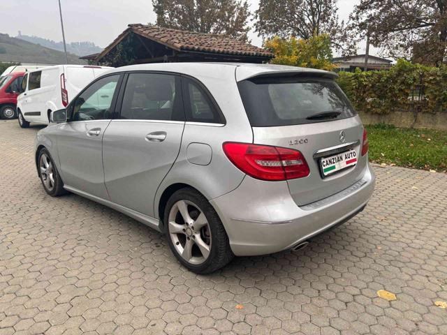 MERCEDES-BENZ B 200 CDI CAMBIO MANUALE
