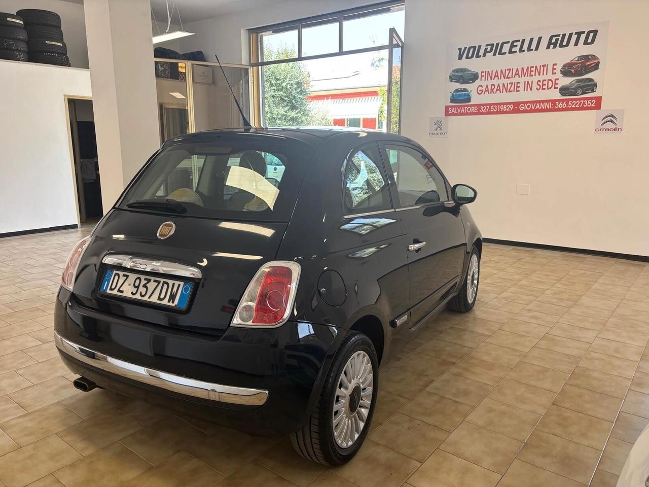 FIAT 500 ANNO 2009 BZ 1.2 ADATTA NEOPATENTATI KM 98 MILA