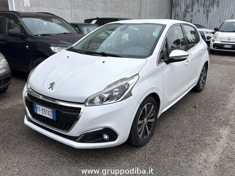 Peugeot 208 I 2015 Diesel 5p 1.6 bluehdi Allure 75cv