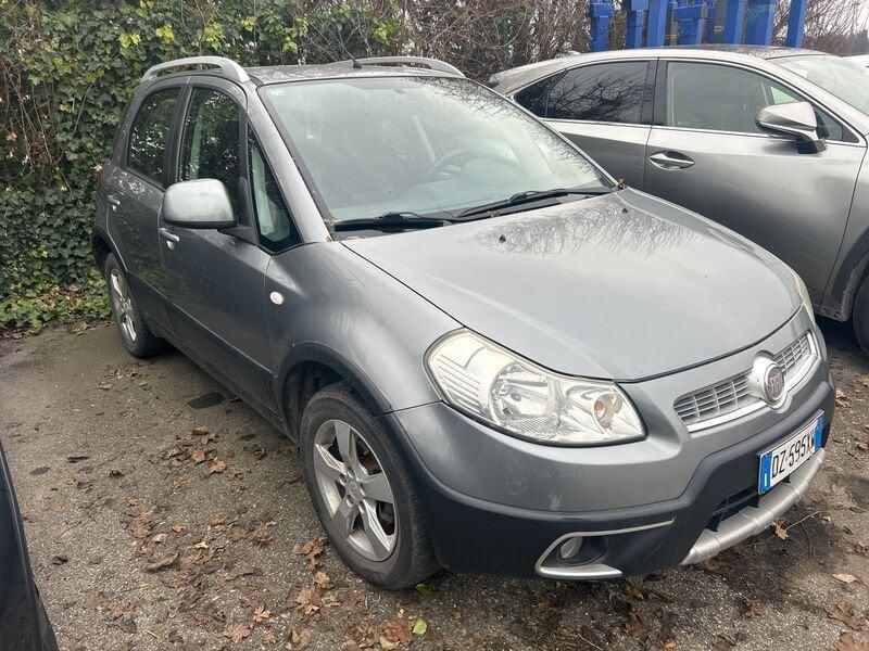 FIAT Sedici 1.6 16V 4x4 Dynamic GPL