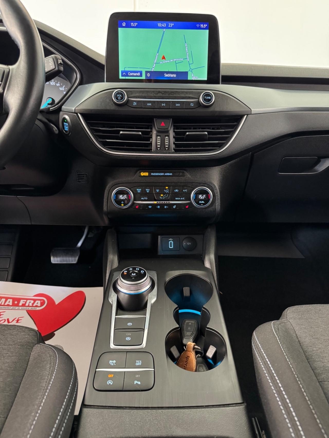 Ford Focus 1.5 EcoBlue 120 CV automatico 5p. Active Co-Pilot