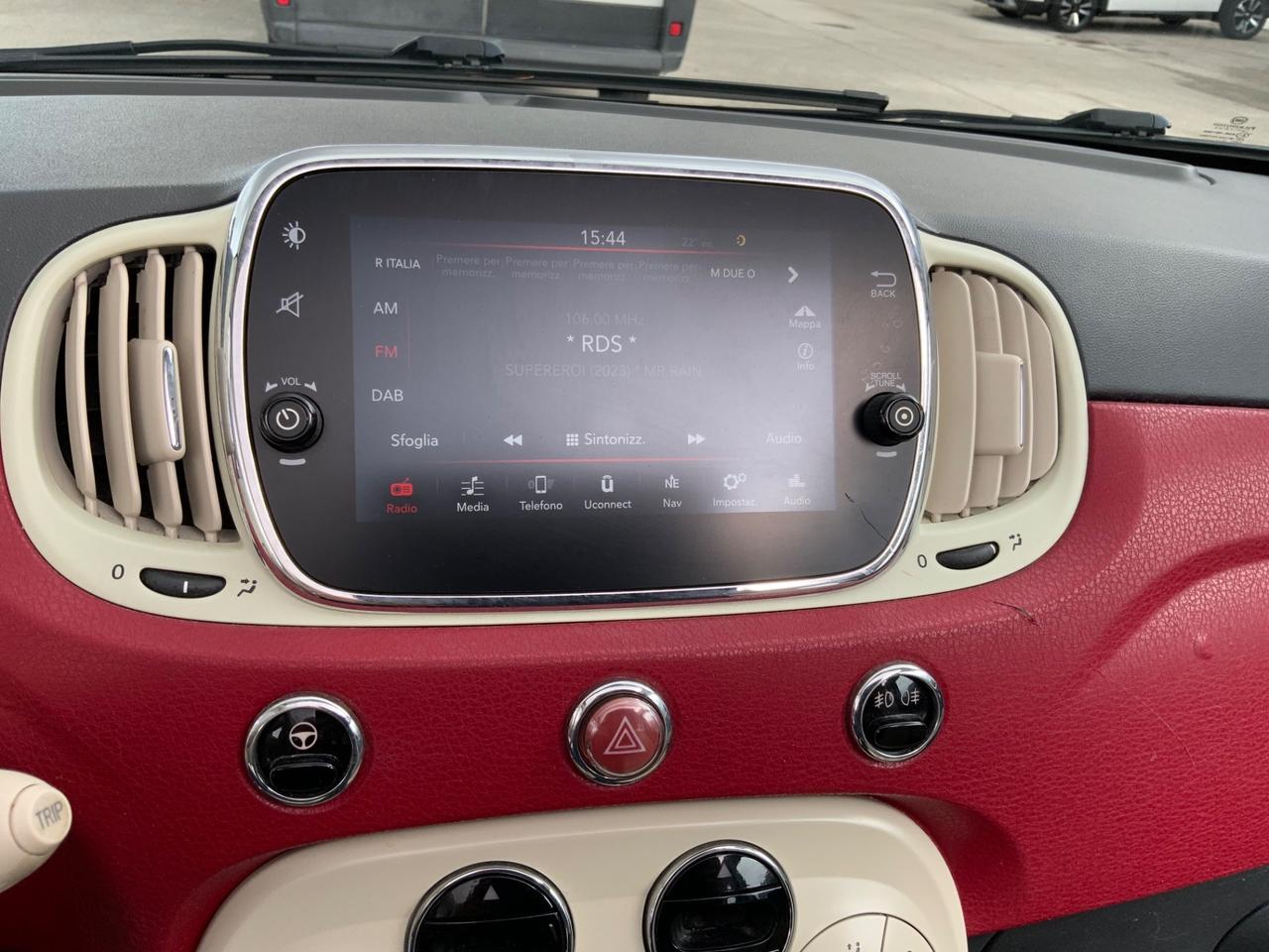 Fiat 500 C 1.2 Collezione AUTOMATICA.PELLE. EDIZ.LIMITATA