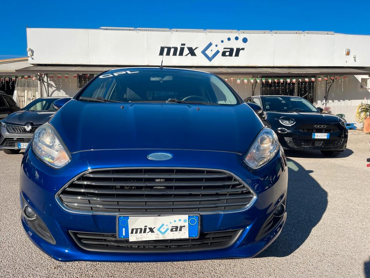 Ford Fiesta 1.4 5p. Bz.- GPL Titanium