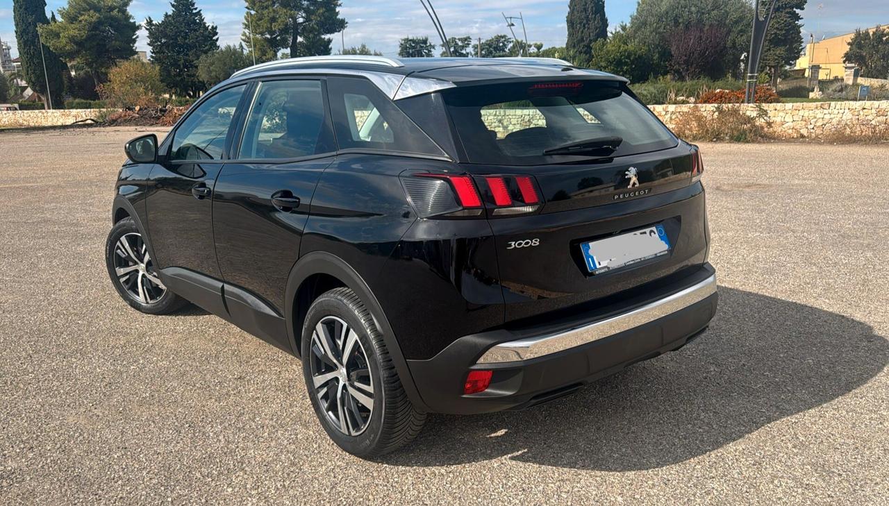 Peugeot 3008 BlueHDi 130 S&S EAT8 Allure