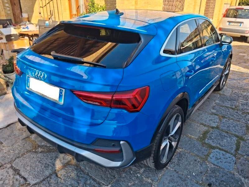 Audi Q3 SPB 40 TFSI quattro S tronic line MATRIX-PANORAMA-B&O-CERCHI 20"