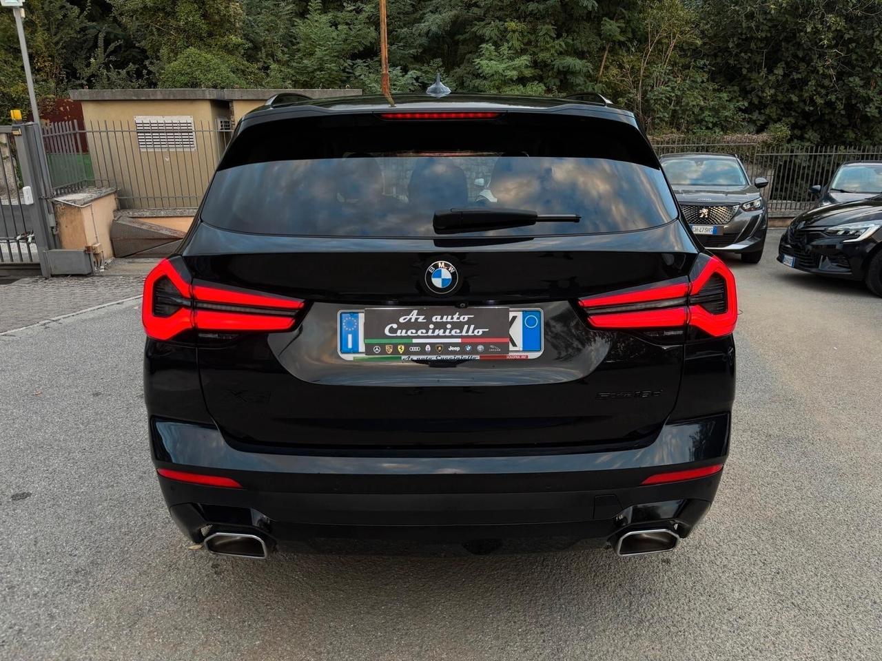 Bmw X3 sDrive18d 150 CV 48V Msport MY 22 FULL LED