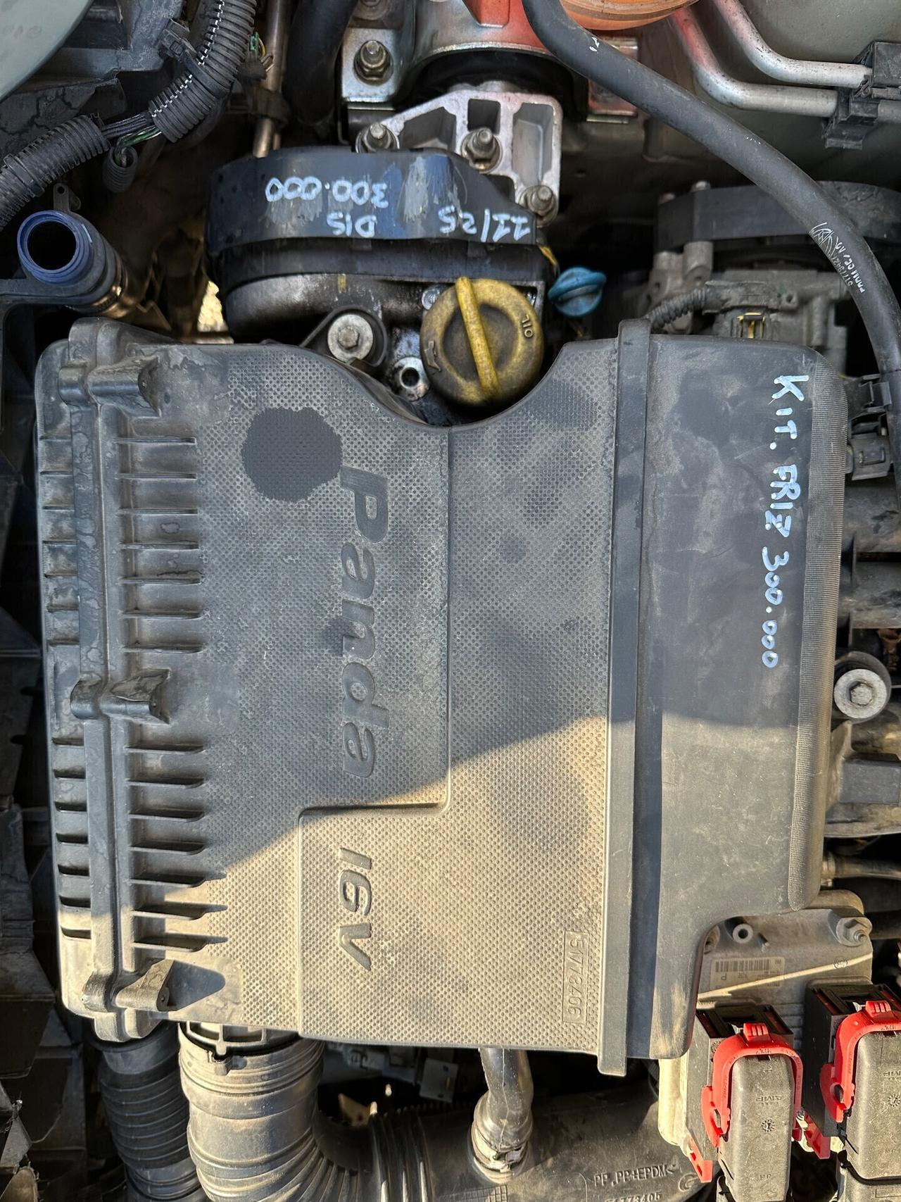 Fiat Panda 1.4 16V 100 HP 2006