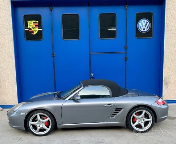 PORSCHE Boxster 3.2 24V S STORICO TAGLIANDI PORS