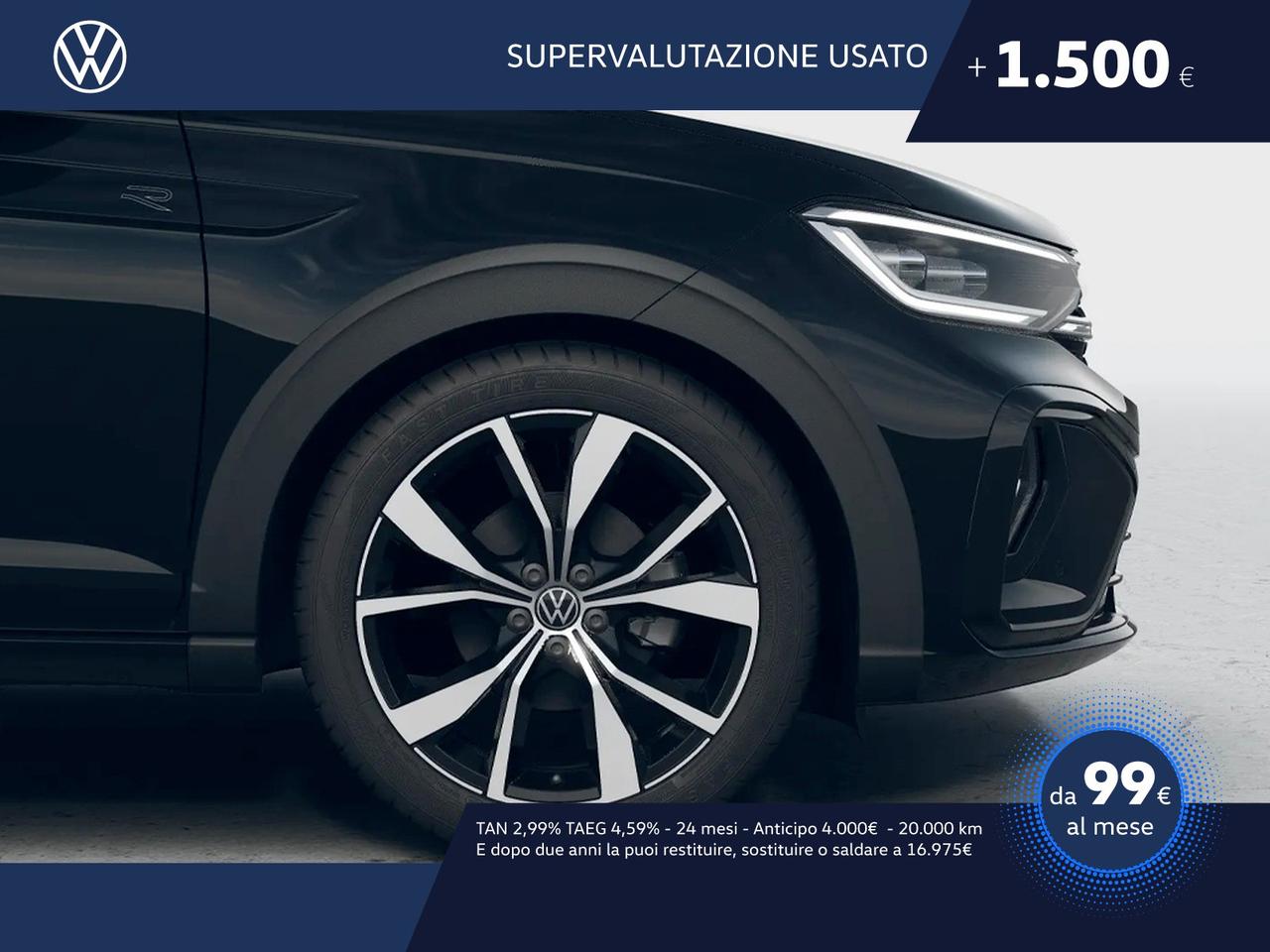 Volkswagen Taigo 1.0 tsi r-line plus 115cv