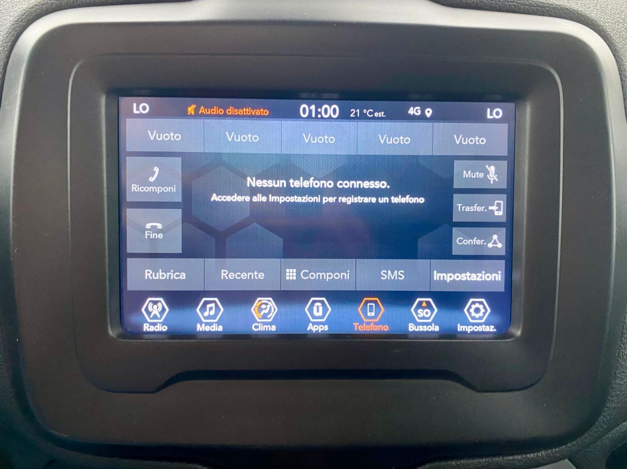 Jeep Renegade 1.6 Mjt 130 cv. Limited