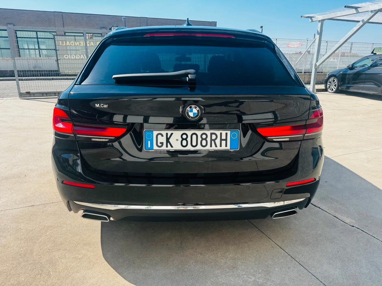 Bmw 520 520d 48V Touring Luxury