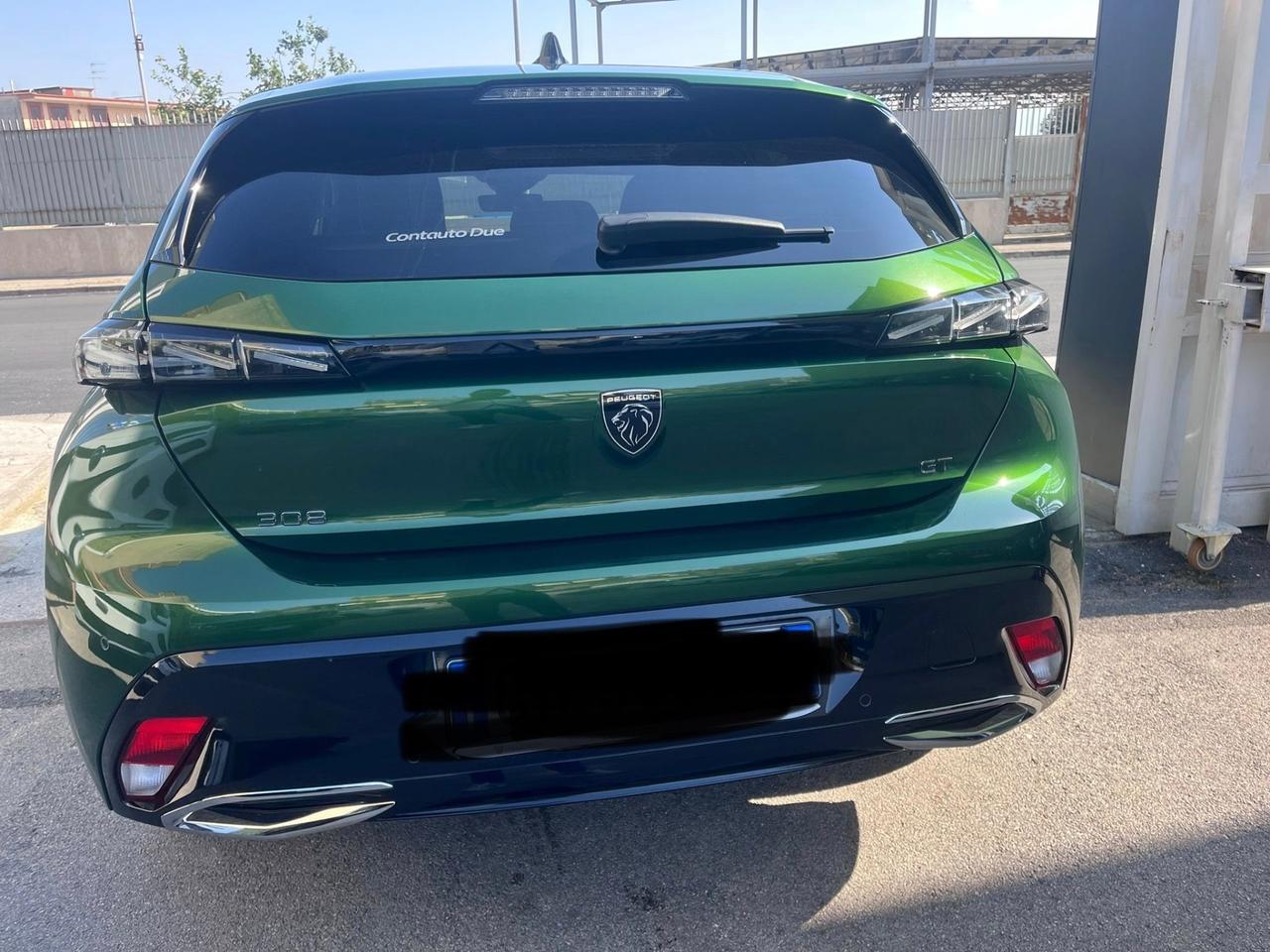 Peugeot 308 BlueHDi 130 S&S EAT8 GT Pack