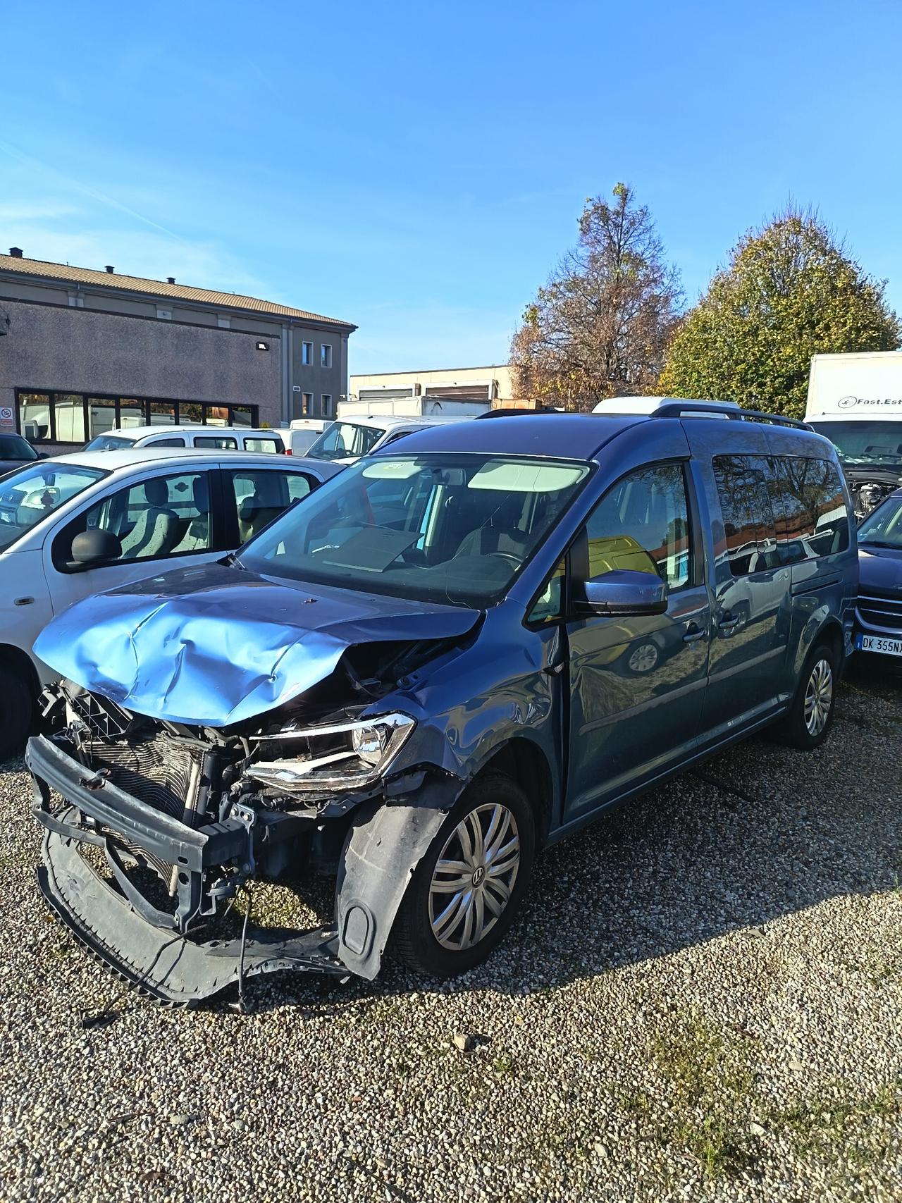 Volkswagen Caddy 1.4 GPL TGI DSG Highline Maxi