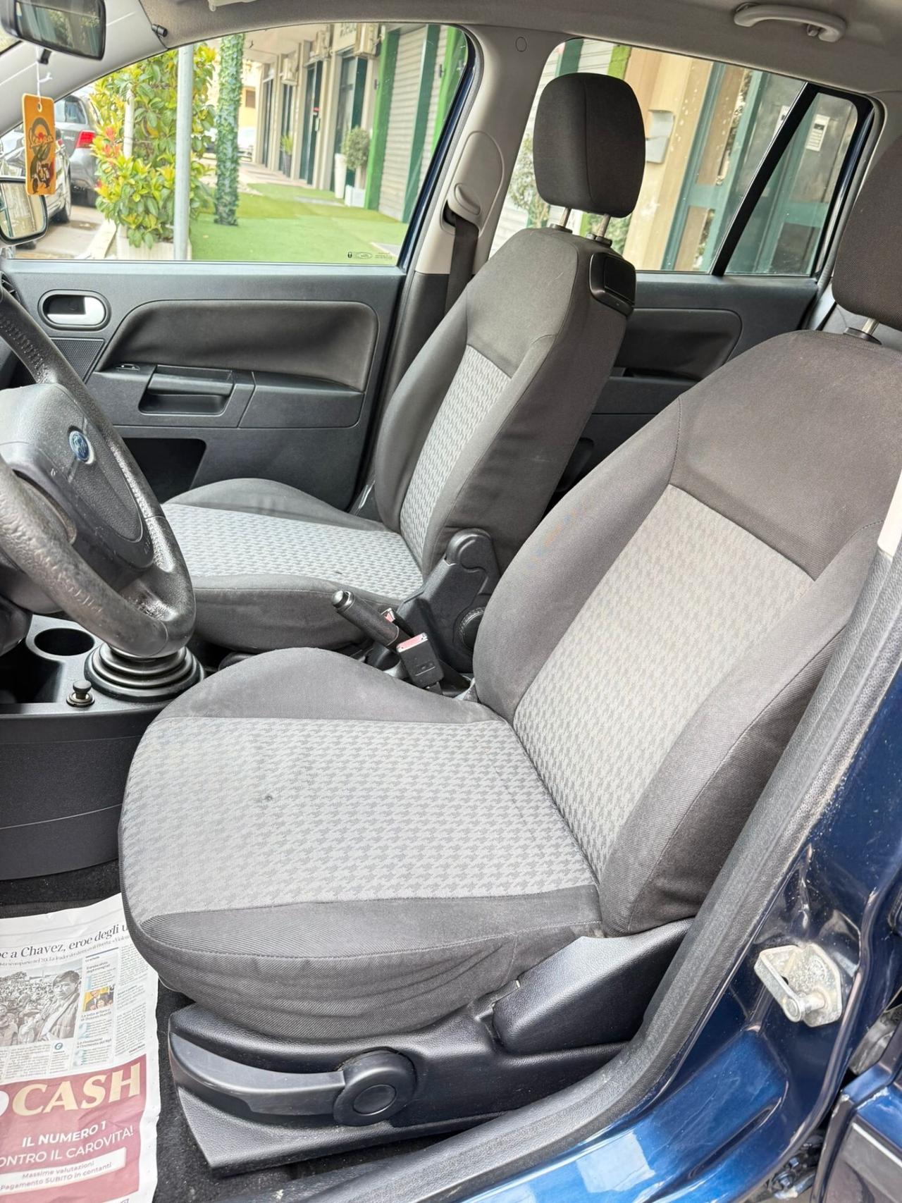 Ford Fusion 1.4 TDCi 5p. Leather