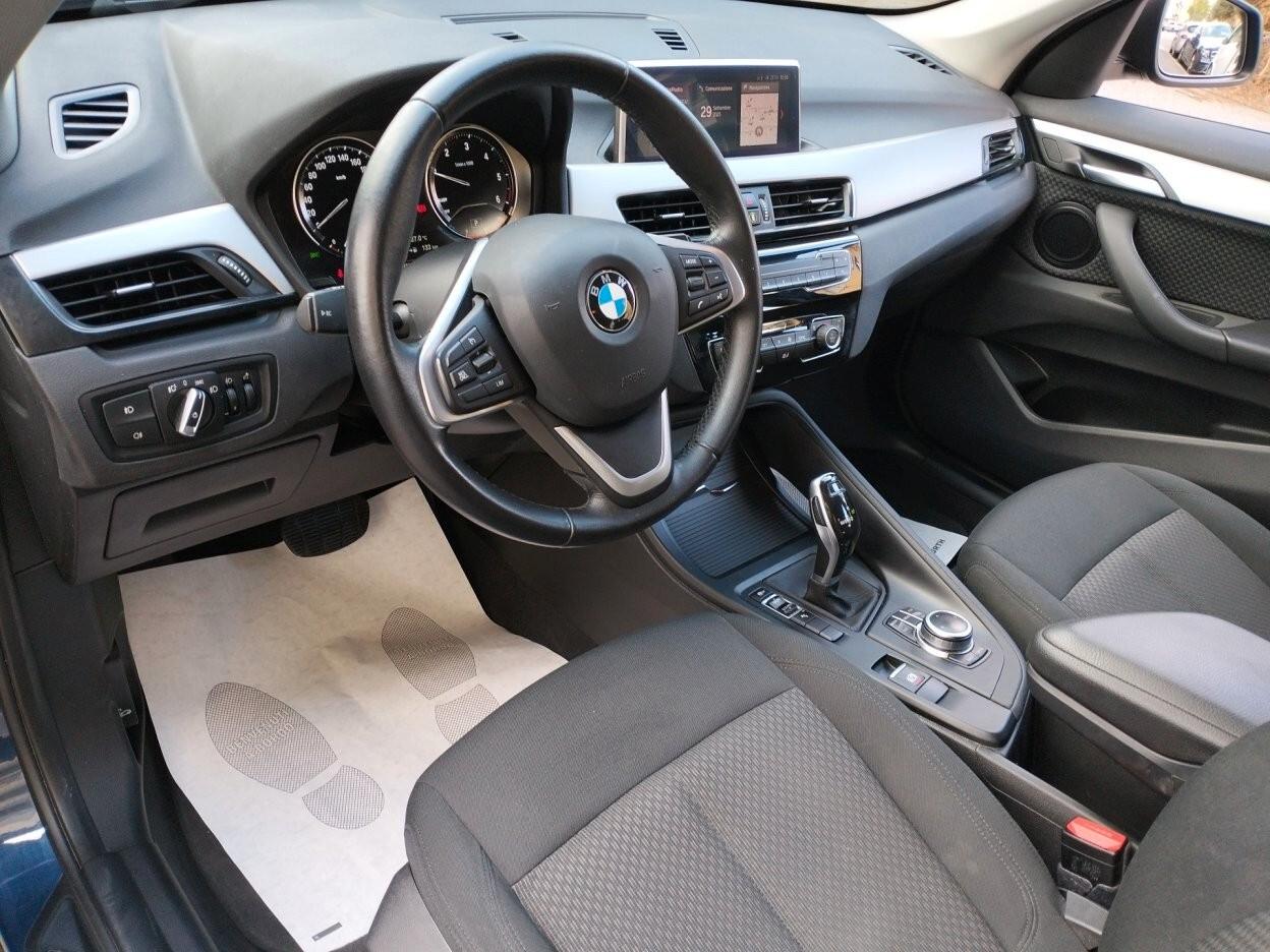 BMW X1 F48 2022 sdrive16d Sport auto * IVA ESPOSTA *