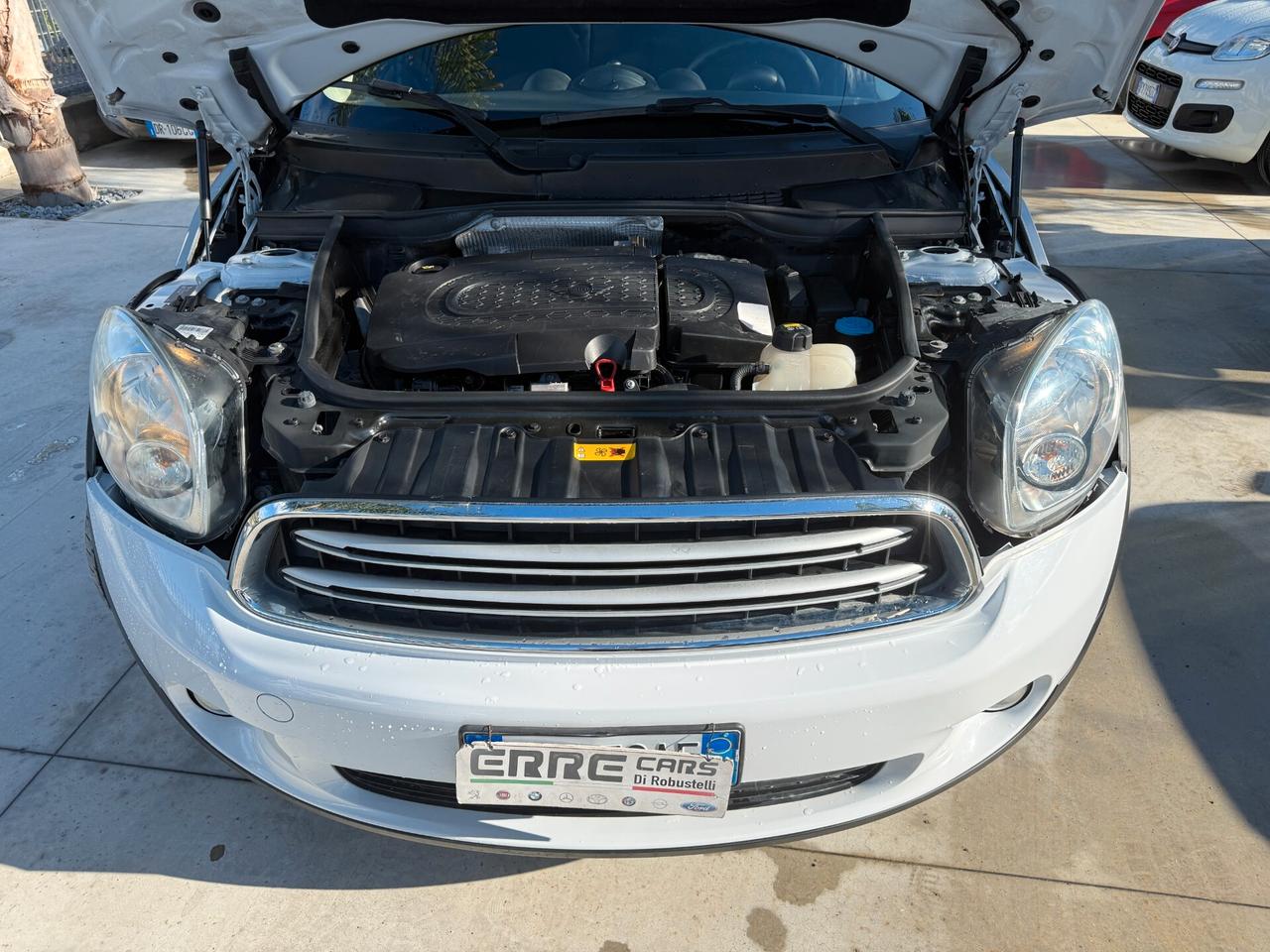 MINI COUNTRYMAN 2016 1.6 DIESEL 111 CV *NAVIGATORE