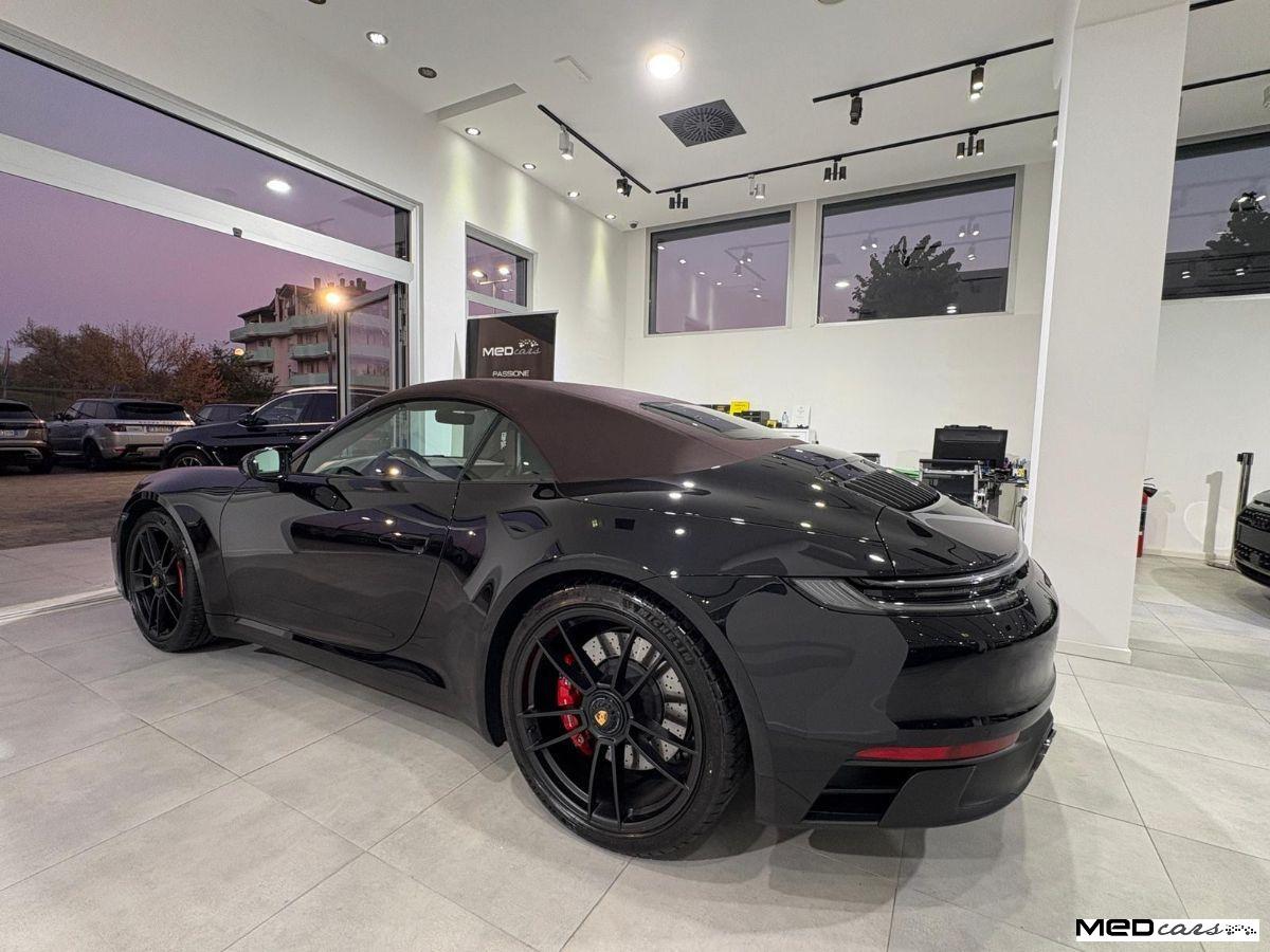 PORSCHE - 992 4 GTS CABRIO