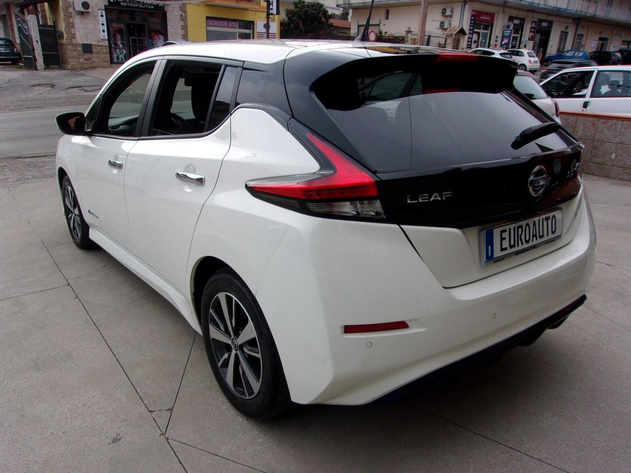 Nissan Leaf Tekna 40 KW - 2018