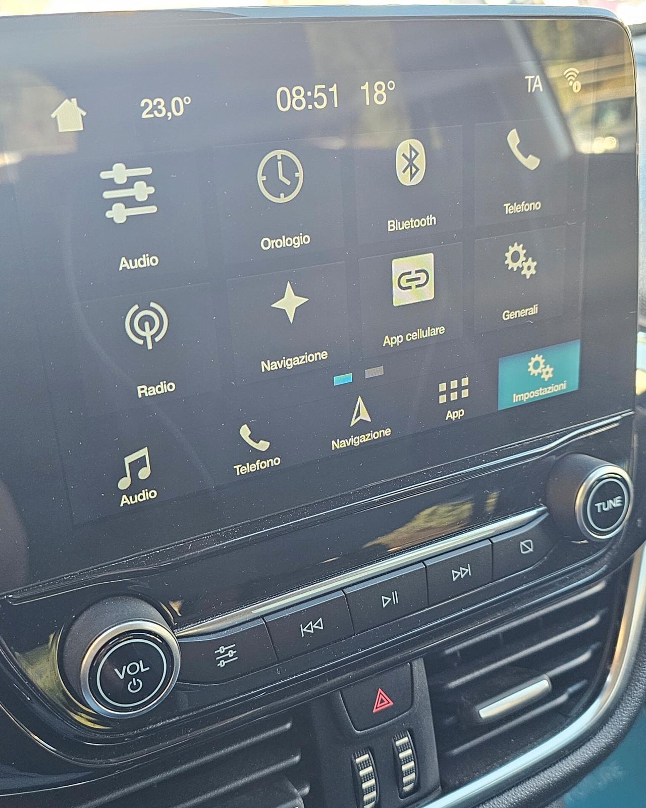 Ford Fiesta 1.0 Ecoboost 100 CV 5 porte ACTIVE