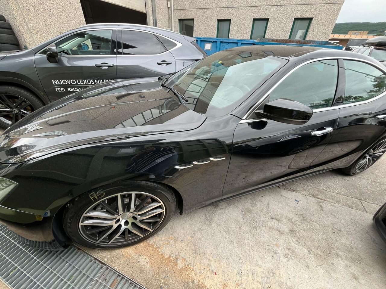 Maserati Ghibli V6 Diesel 275 CV Nerissimo Edition