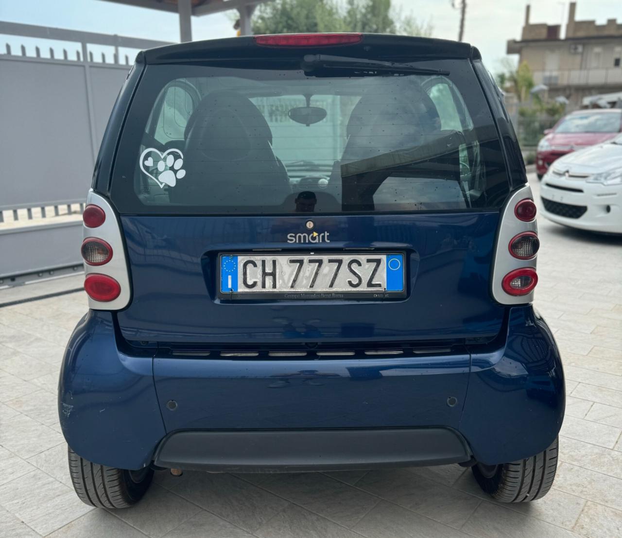 Smart fortwo 0.7 Turbo Basis