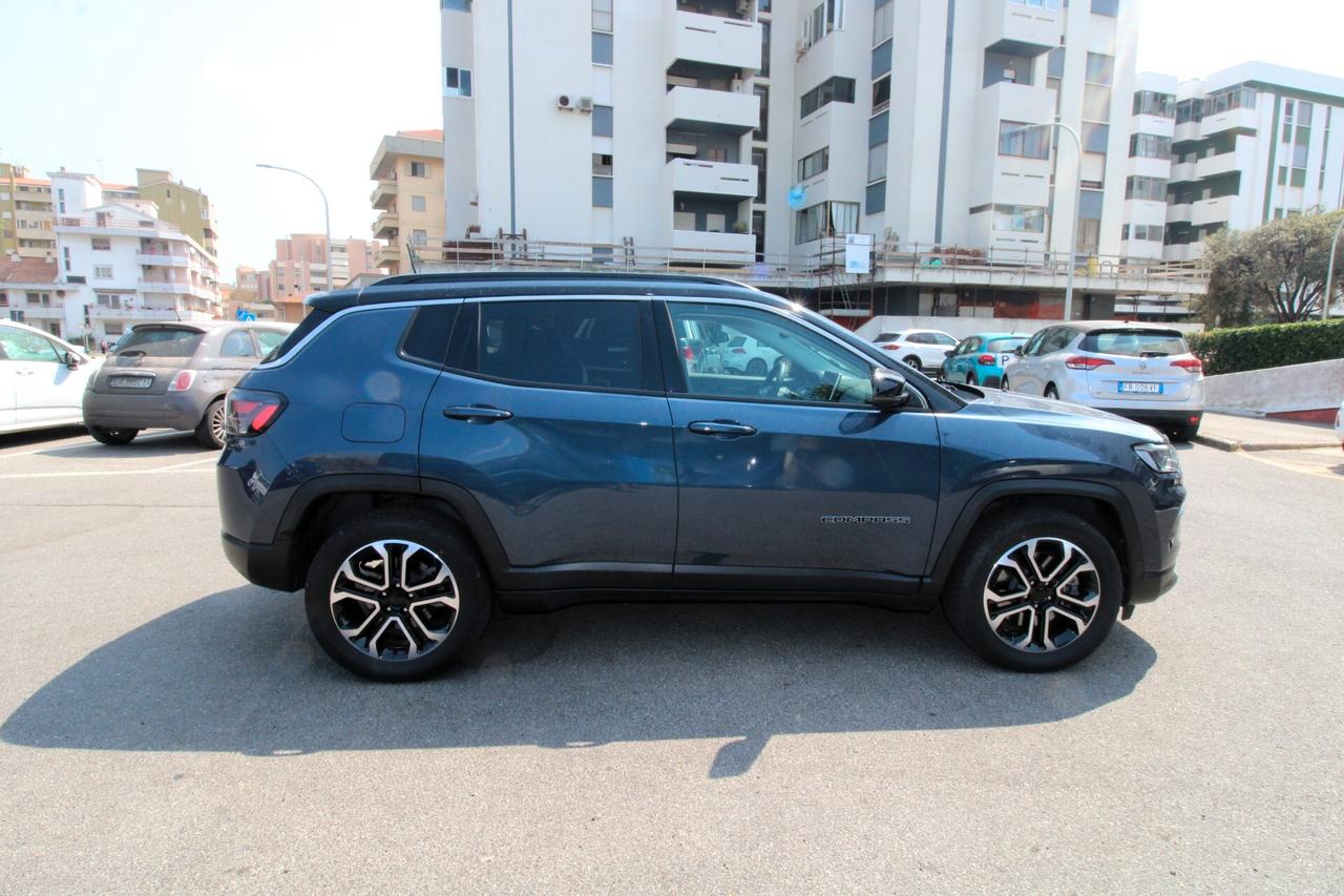 Jeep Compass 1.3 Turbo T4 190 CV PHEV AT6 4xe Limited