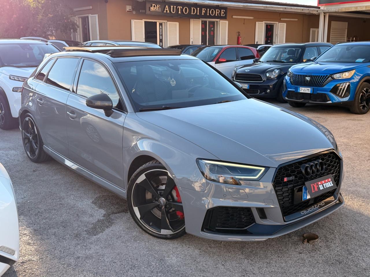 Audi RS3 SPB 2.5 TFSI quattro TETTO BANG OLUFSEN SEDIE GUSCIO