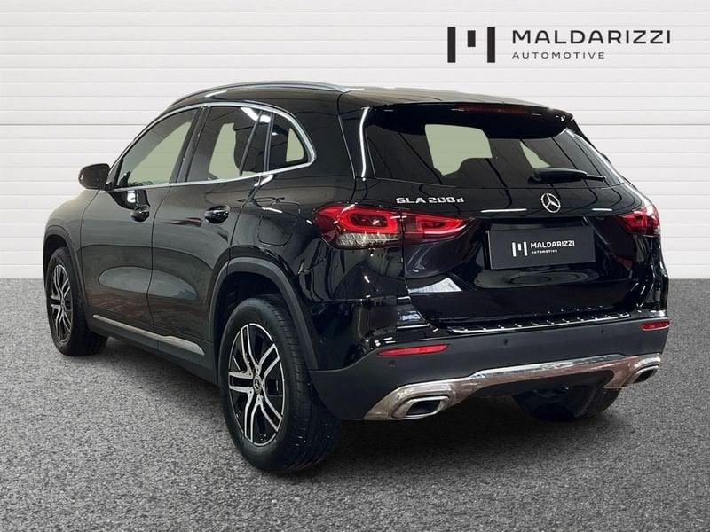 Mercedes-Benz GLA GLA-H247 2020 200 d Sport Plus auto