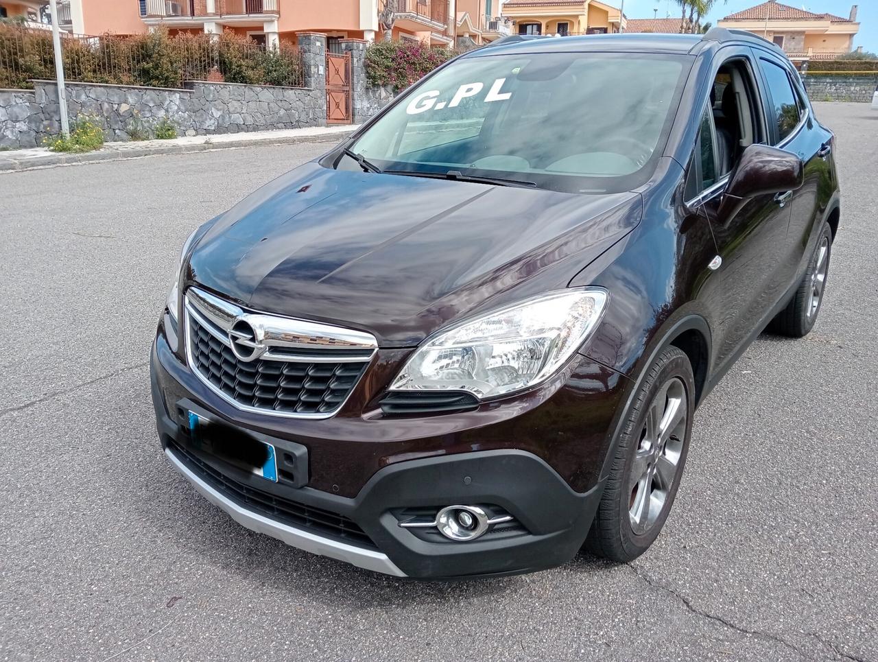 Opel Mokka 1.4 Turbo GPL Tech 140CV 4x2 Ego