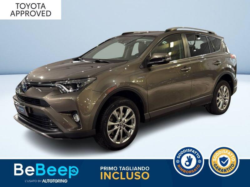 Toyota RAV4 2.5 VVT-I H LOUNGE 2WD E-CVT MY17