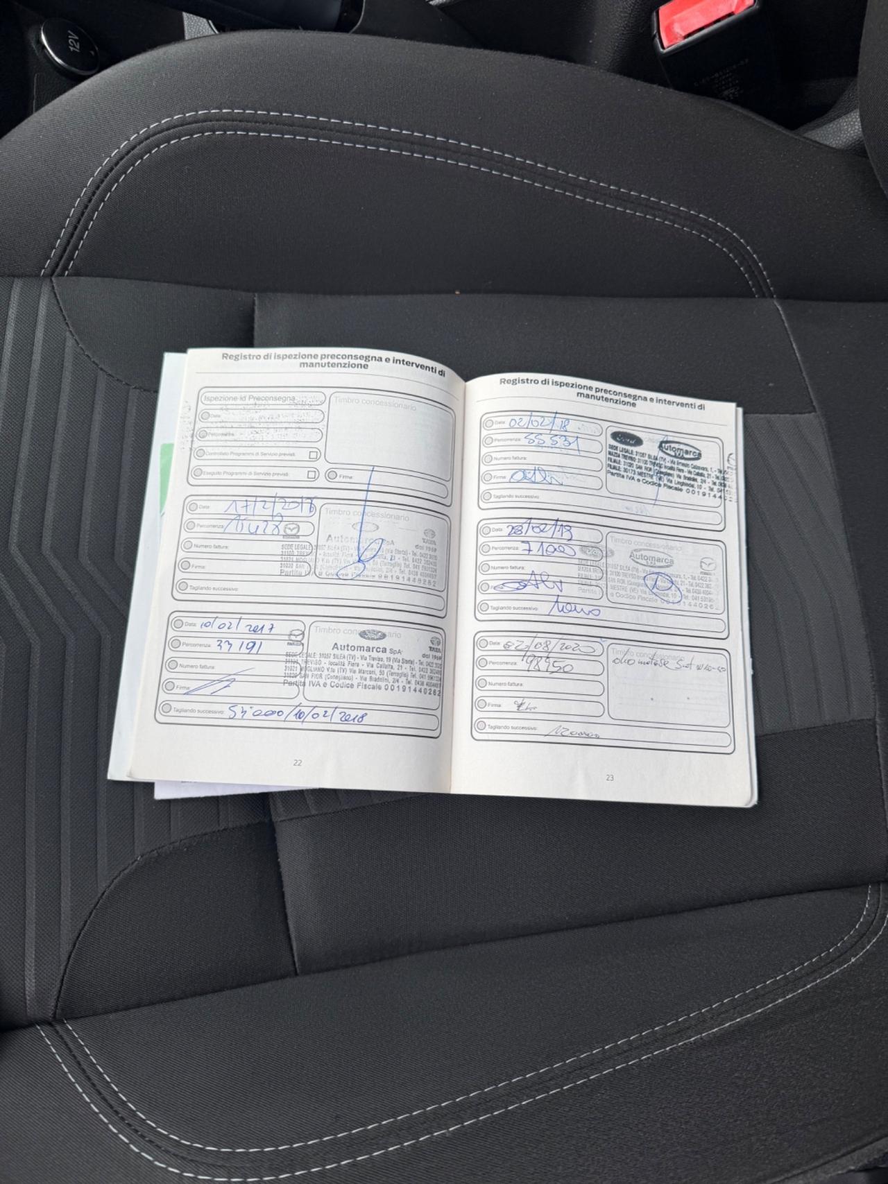 Ford Fiesta 1.5 TDCi 75CV 5 porte Km Certificati