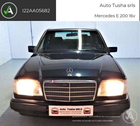 Mercedes-benz 200 200 E Cat Elegance
