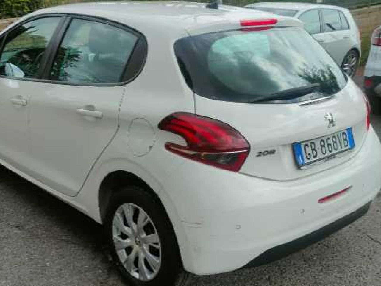 PEUGEOT 208 1.5 bluehdi 100cv Autocarro Active m5 E6d