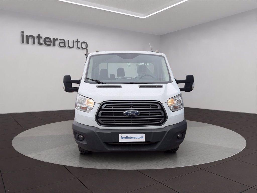 FORD Transit 350 2.0TDCi EcoBlue 130CV RWD PL-SL Cab.Trend del 2019