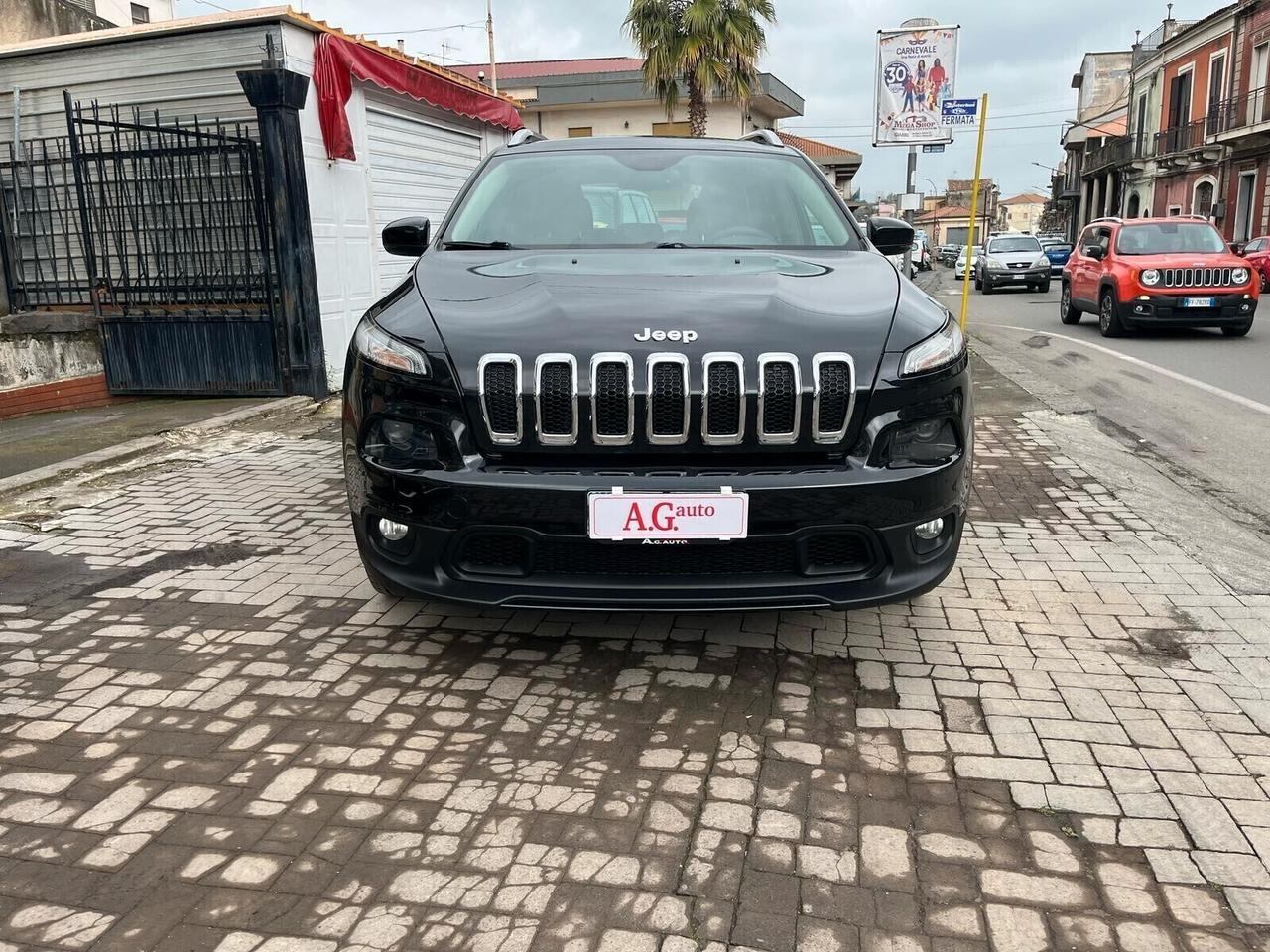 Jeep Cherokee 2.2 Mjt II 185 CV 4WD Active Drive I Longitude