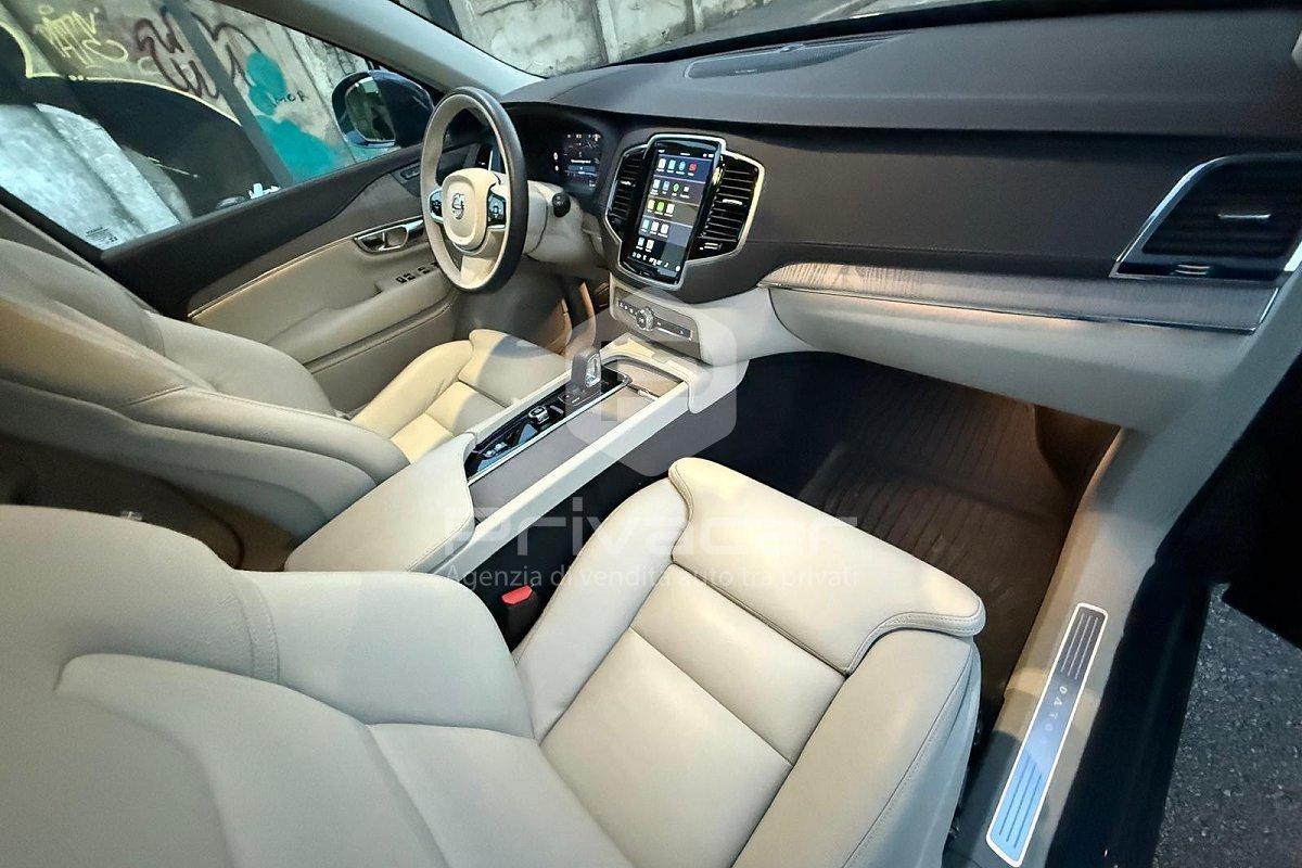 VOLVO XC90 T8 Plug-in hybrid AWD automatico 7 posti Plus Bright