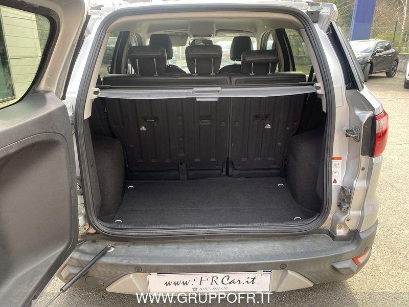 Ford EcoSport 1.5 TDCi 95 CV Titanium