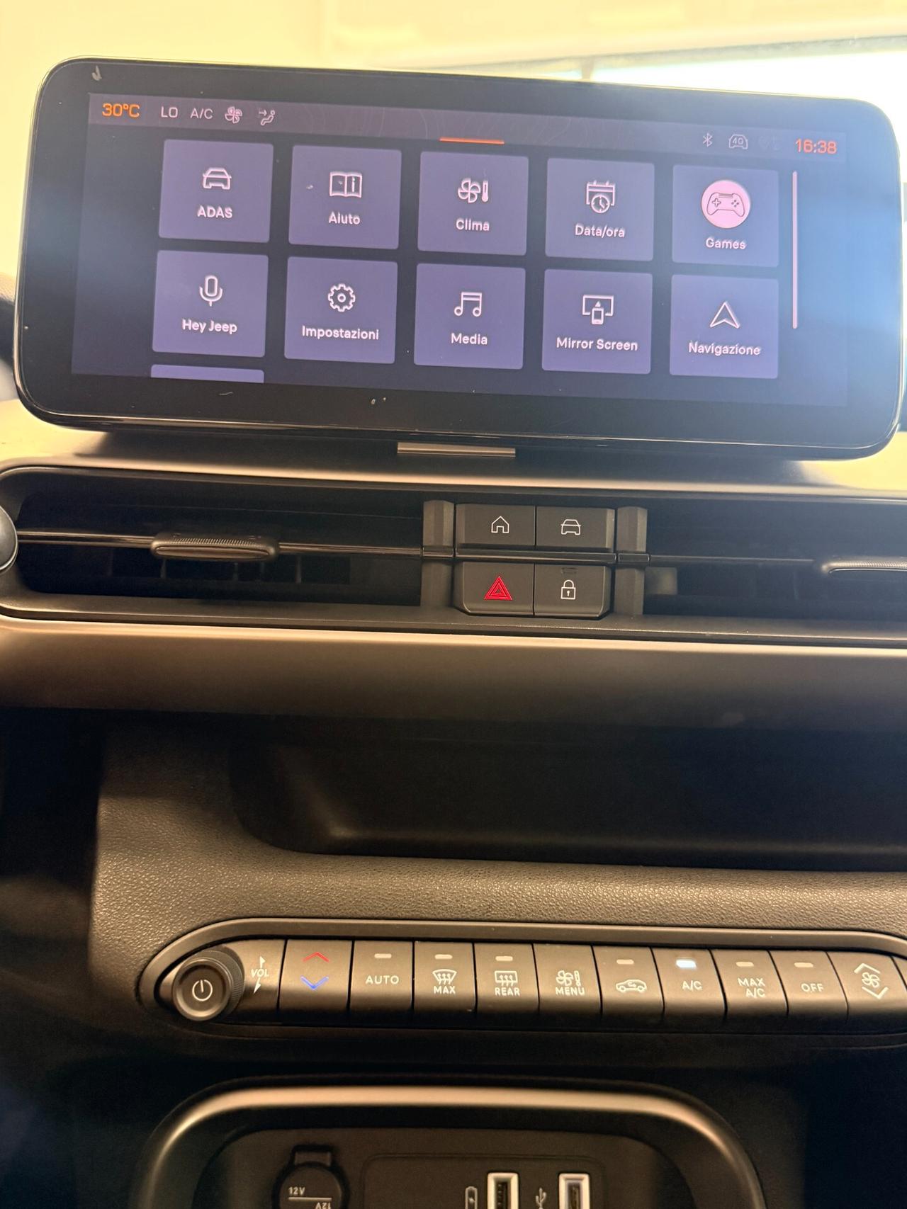 Jeep Avenger 1.2 turbo Summit 100cv APPLE CARPLAY,VIRTUAL COCKPIT,ANDROID AUTO,NAVI,FULL LED,PORTELLONE AUTOMATIC