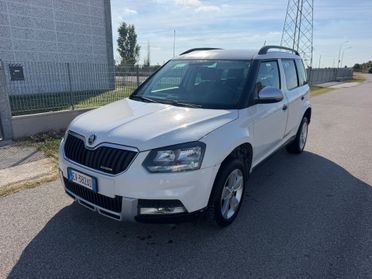 Skoda Yeti 1.6 TDI 2014 motore rotto