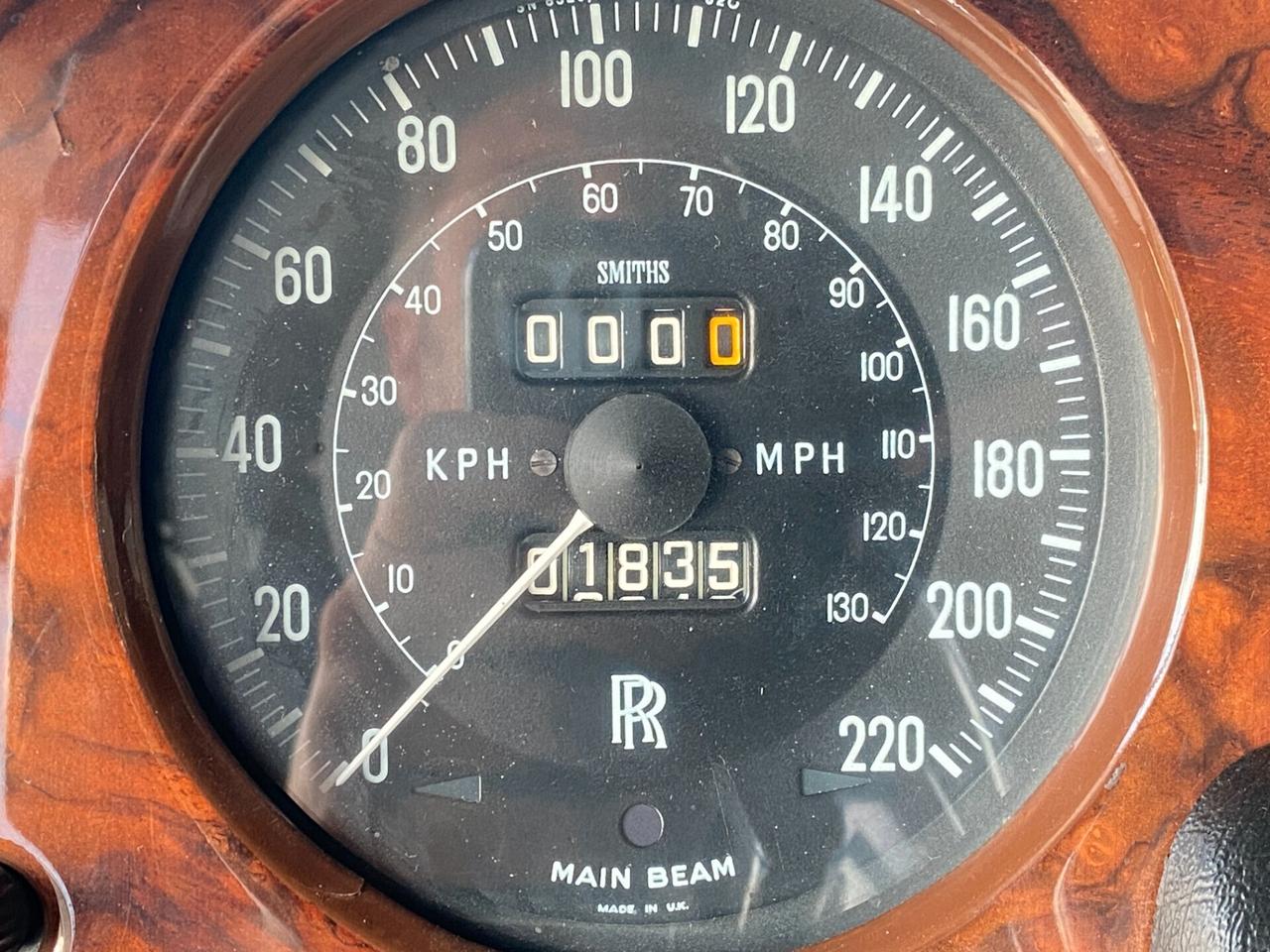 Rolls Royce Silver Shadow II