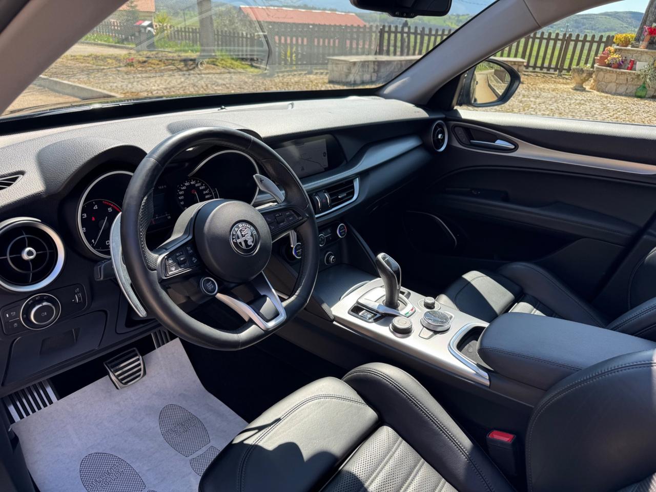Alfa Romeo Stelvio 2.2 Turbodiesel 210 CV AT8 Q4 Veloce